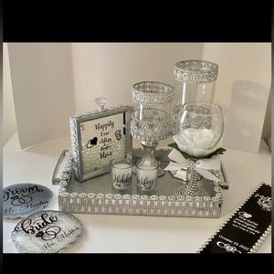 💎BLING TRAY SET 💎